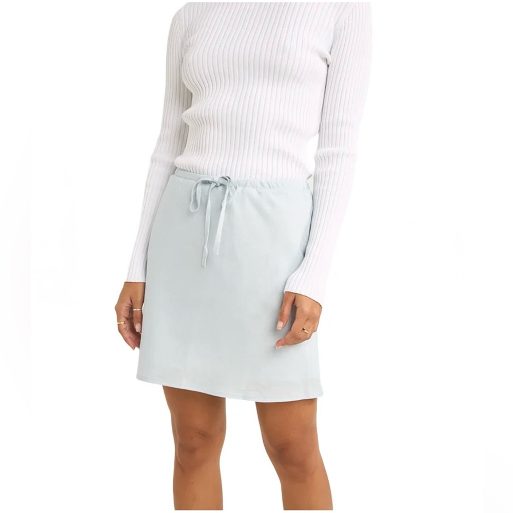 Rhythm Lenny Drawcord Skirt